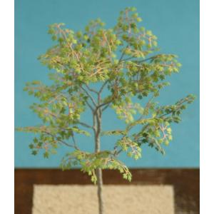 和巧 A-6-35 紙創り ジオラマアクセサリー メープル 1/35 無着色 ペーパークラフト