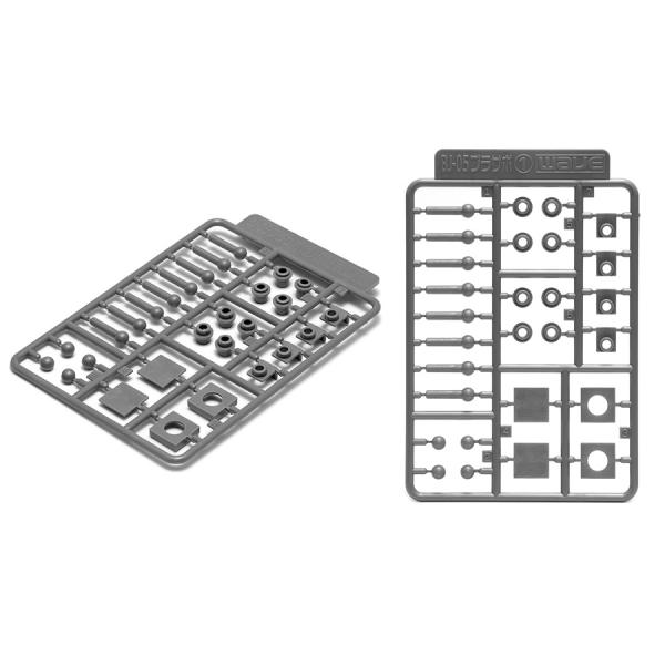 ウェーブ OP-413 オプションシステム BJ プラサポ 1 BJ-05（5mmボールジョイント用...