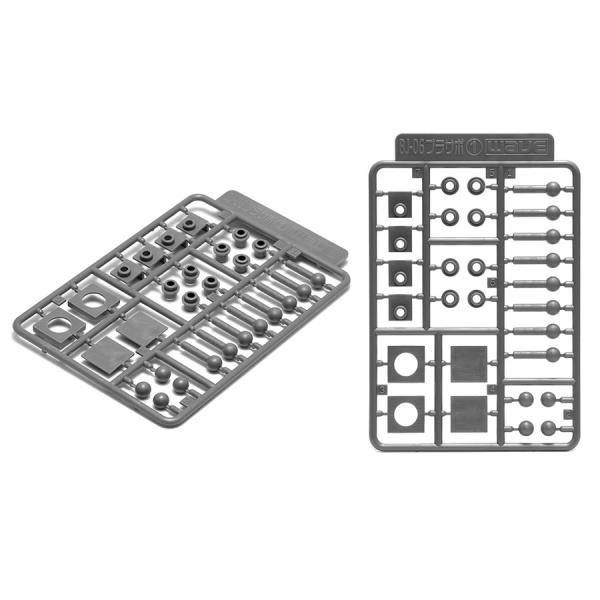 ウェーブ OP-414 オプションシステム BJ プラサポ 1 BJ-06（6mmボールジョイント用...
