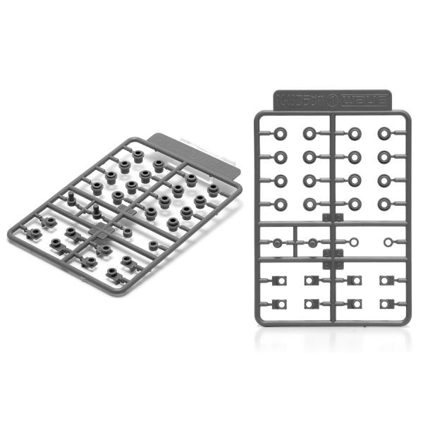 ウェーブ OP-422 オプションシステム PC プラサポ 1 PC-03（3mm ポリキャップ用）