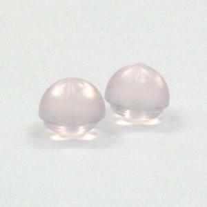 シリコン　ピアスキャッチ　2個(1ペア)