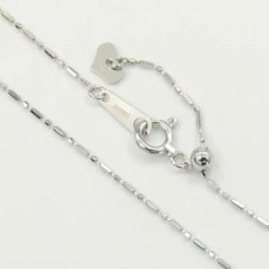 値下げ交渉可】K18PG ダイヤモンド ネックレス D0.15 2.3g 40cm リング  