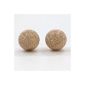 18金ピンクゴールド/18金ゴールド/18金ホワイトゴールド丸玉5mm