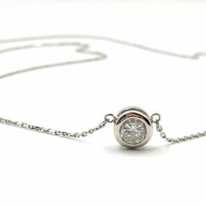 プラチナ900 ペンダントトップ ダイヤモンド 0.35ct I1クラリティ I