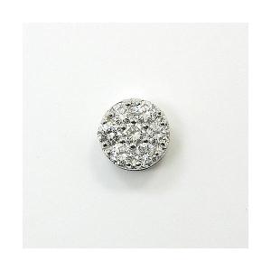 ダイヤモンド total 0.09カラット月モチーフ ペンダントヘッド