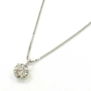 ダイヤモンドネックレス プラチナ900 0.3カラット ダイヤモンドIカラー