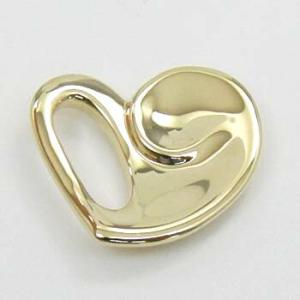 K18　ハートモチーフ　ペンダントヘッド