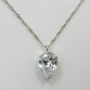 0.2カラット ダイヤモンド(Pt900 0.2ct)プラチナ ペンダントSI2