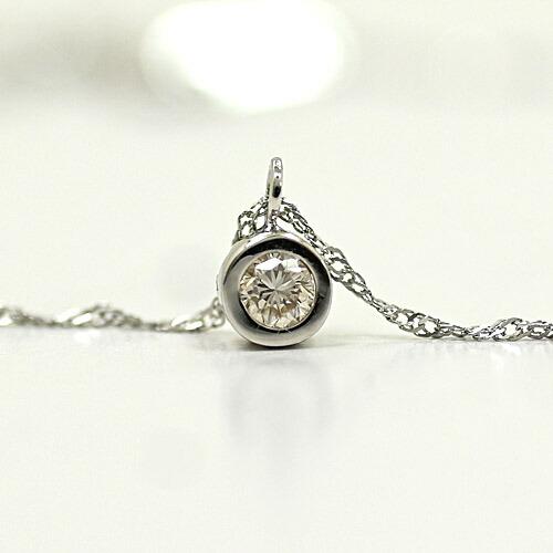 ネックレス レディース プラチナ900　ダイヤモンドネックレス ペンダント Pt900　ダイヤ　0....