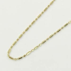 cui-cui（キュイキュイ） ネックレス ゴールド カットボール チェーン