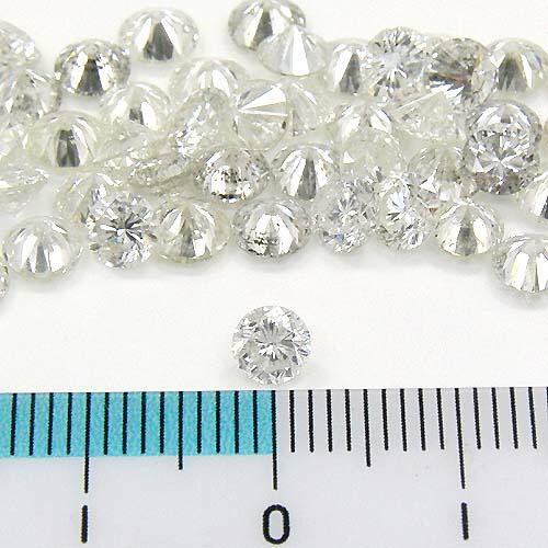 天然ダイヤモンド　（ルース）　0.3ct　1石　Iカラー・VS2クラリティ　限定特価