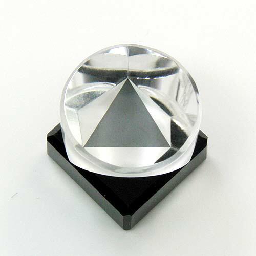 作品　水晶 残像八面体 30ct送料無料