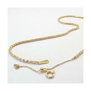 シャンデリアカットボール ネックレス Pt850 幅3mm 55cm 新品