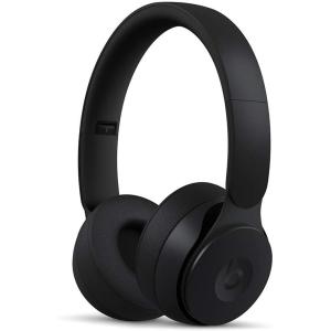 Beats Solo Pro Wireless ワイヤレスノイズキャンセリングヘッドホン-Apple H1ヘッドフォンチップ、Class 1 Bluetooth - ブラック MRJ62PA/A｜aaa365shop