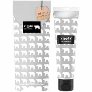 キッピス 3種のシアのハンドクリーム 心やすらぐ森とハーブの香り 40g