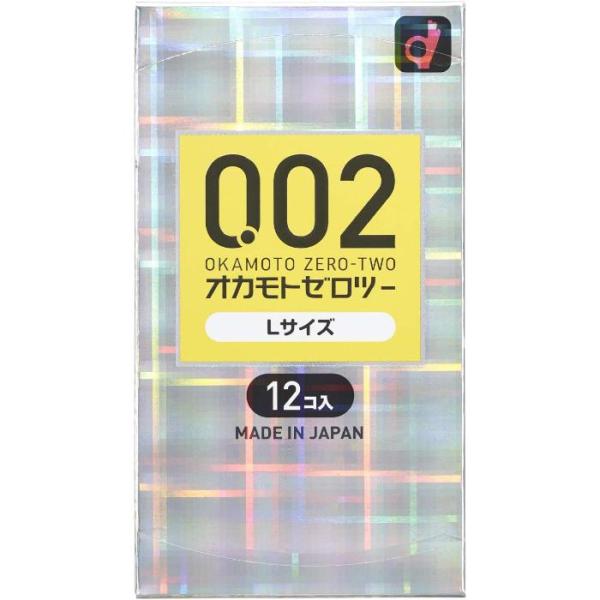 コンドーム オカモト うすさ均一 0.02EX ゼロゼロツー Lサイズ 12個入 ポスト投函 中身の...