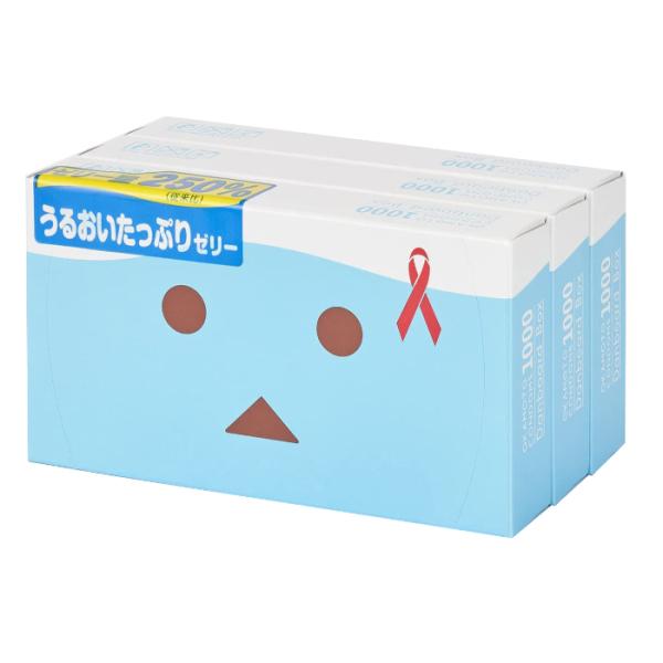 ダンボー コンドーム たっぷりゼリー 12個入×3パック 計36個 ポスト投函 中身のわからない梱包