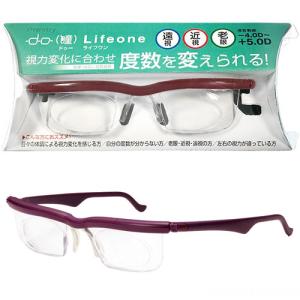 ドゥー ライフワン シニアグラス -4.0〜+5.0 ワイン