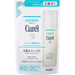 花王 キュレル 潤浸保湿 化粧水 II しっとり つめかえ用 130ml