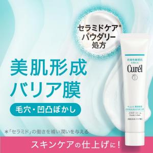 キュレル 潤浸保湿 パウダーバーム 34g 花...の詳細画像1