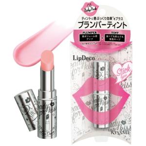 リップデコ スティック プランパーティント ベビィピンク