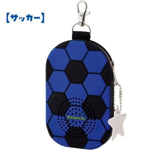 ランポチ ケータイ対応ケース サッカー クツワ