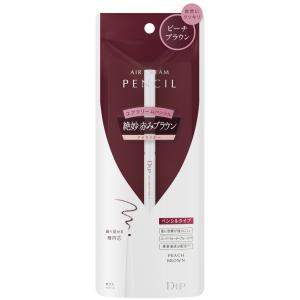 DUP エアクリームペンシル アイライナー ピーチブラウン 