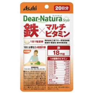 ディアナチュラスタイル鉄×マルチビタミン20日分20粒