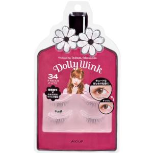 益若つばさ つけまつげ ドーリーウインク アイラッシュ No.34 フレッシュキュート