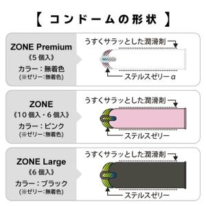 コンドーム ジェクス ZONE Premium...の詳細画像3