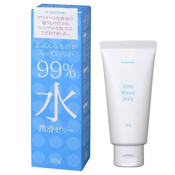 サガミ sagami 99％水潤滑ゼリー 60g