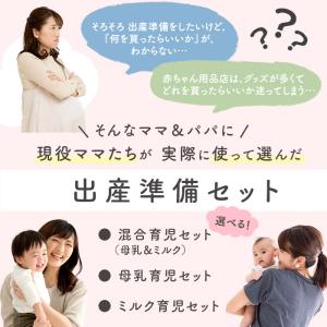 出産準備セット 混合育児 ミルク&母乳 20点の詳細画像1