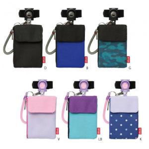 ピタットパスカードケーススパイラルキーチェーン