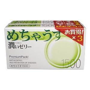 コンドーム 不二ラテックス めちゃうす 1500 3P(無地...