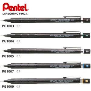 ぺんてるグラフ1000製図用シャープペンシル Pg1000 A A Shop 通販 Yahoo ショッピング