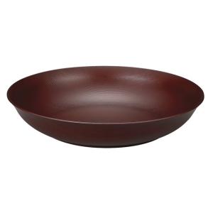 宮本産業 ウッディ 深皿 大 ローズ φ23.1×4.5cm