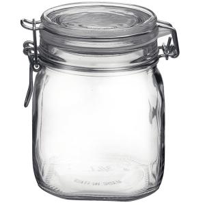 Bormioli Rocco ボルミオリ ロッコ Fido フィド ジャー 保存容器 870ml