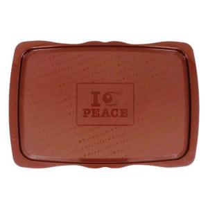 マハロカンパニー 上蓋トレー パレット チョコ 34.2×51.2×1.8cm