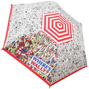 ジェイズプランニング 折畳傘 ウォーリー レッド 53cm 90305