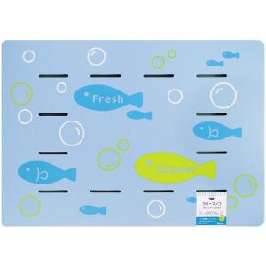 オーエ ラバースノコ パレッタ 60×85cm さかな