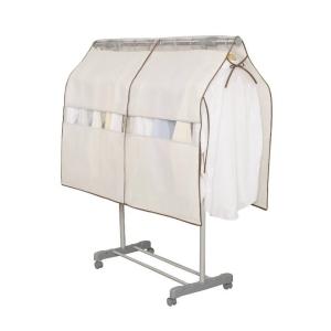 東和産業 収納袋 衣類収納 Poleco ハンガーラック カバー L