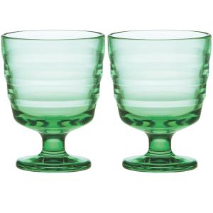 東洋佐々木ガラス フリーグラス ルラック 日本製 食洗機対応 リーフグリーン 約240ml P-53201GG-JAN 2個セット