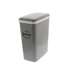 平和工業 ゴミ箱 ふた付き エコペール 14L グレイ