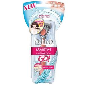 シック クアトロ4フォーウーマン GO! 替刃1個付 Shick Quattoro4 for womanの商品画像