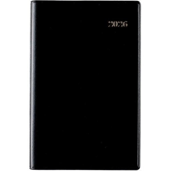 高橋書店 (141) ビジネス手帳 小型版 3 ブラック 黒 黒色 手帳判 1週間 ウィークリー 週...