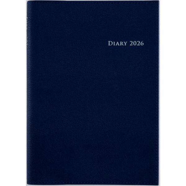 高橋書店 (433) デスクダイアリー カジュアル3 ブルー A5 見開き 1週間 ウィークリー 週...