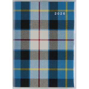 高橋書店 2026年 No. 687 クレールインデックス2 B6 チェック 日曜始まり 2026 4月始まり 高橋 高橋手帳 スケジュール