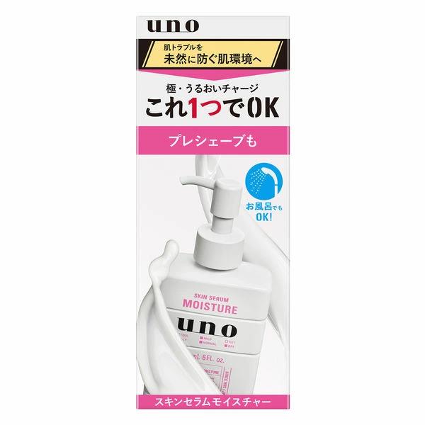 ファイントゥデイ ウーノ uno スキンセラムモイスチャー 180ml 高保湿 美容液 男性 男性用...