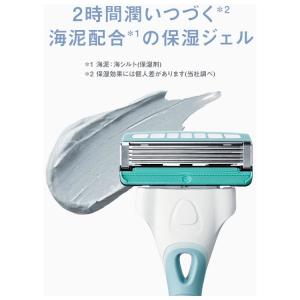 シック ハイドロ5ケア ホルダー 刃付き+替刃1コの詳細画像4