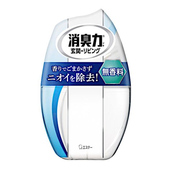 エステー消臭力 お部屋の消臭力 無香料 玄関・リビング用  400ml